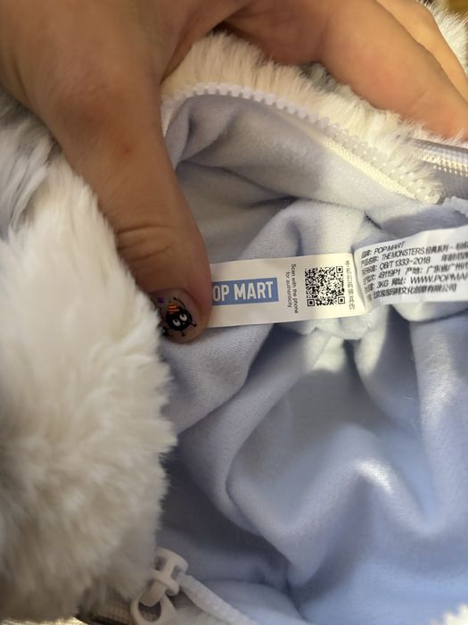 Оригінальна сумка лабубу