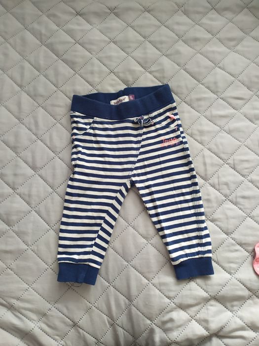 Spodnie dla dziewczynki rozm 62