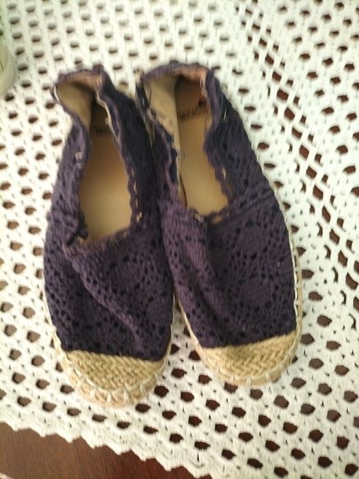 Alpargatas de menina