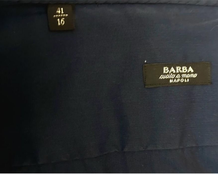 Рубашка Barba мужская