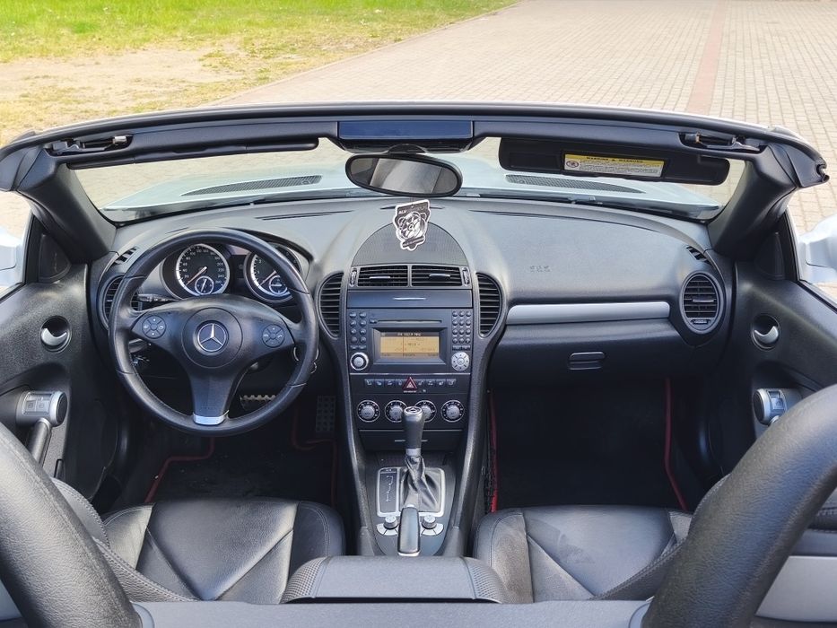 Mercedes SLK Lift 1.8 Kompresor