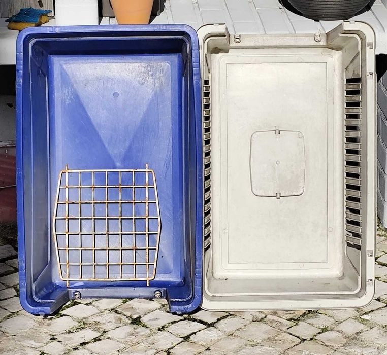 Gaiola para roedores (coelho, porquinho da Índia, etc) com acessórios