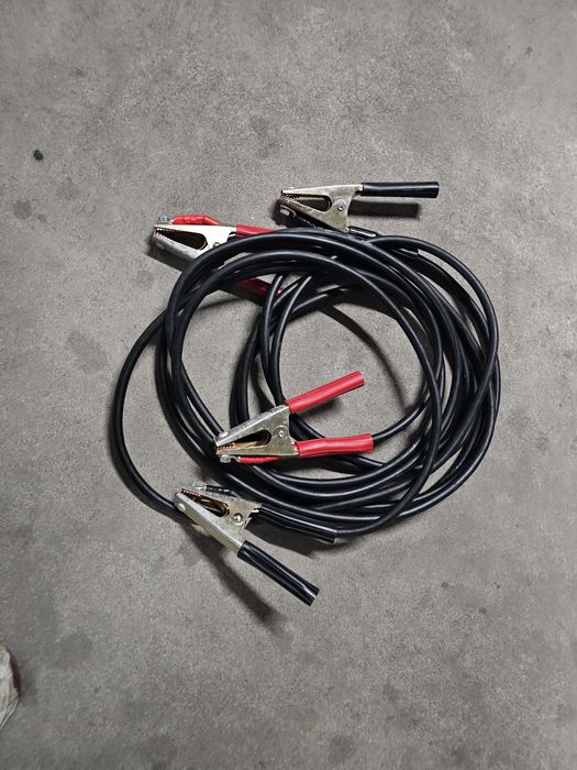 Przewody rozruchowe 5m 50mm2 tir bus