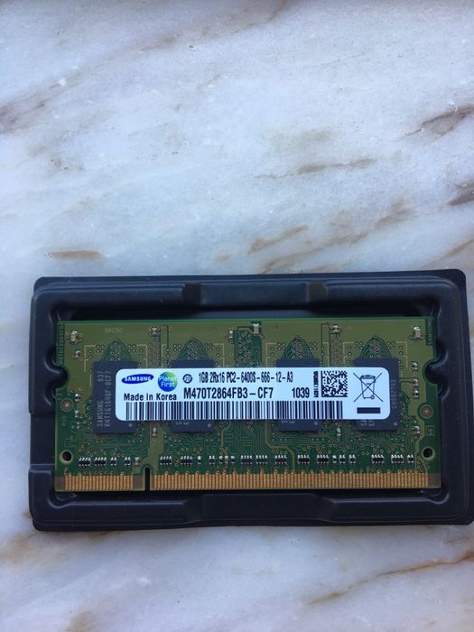 Memória RAM 1GB -PC2