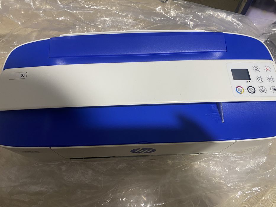 Impressora HP DeskJet 3760 Multifuncional Wi-Fi – Seminova/Excelente Estado