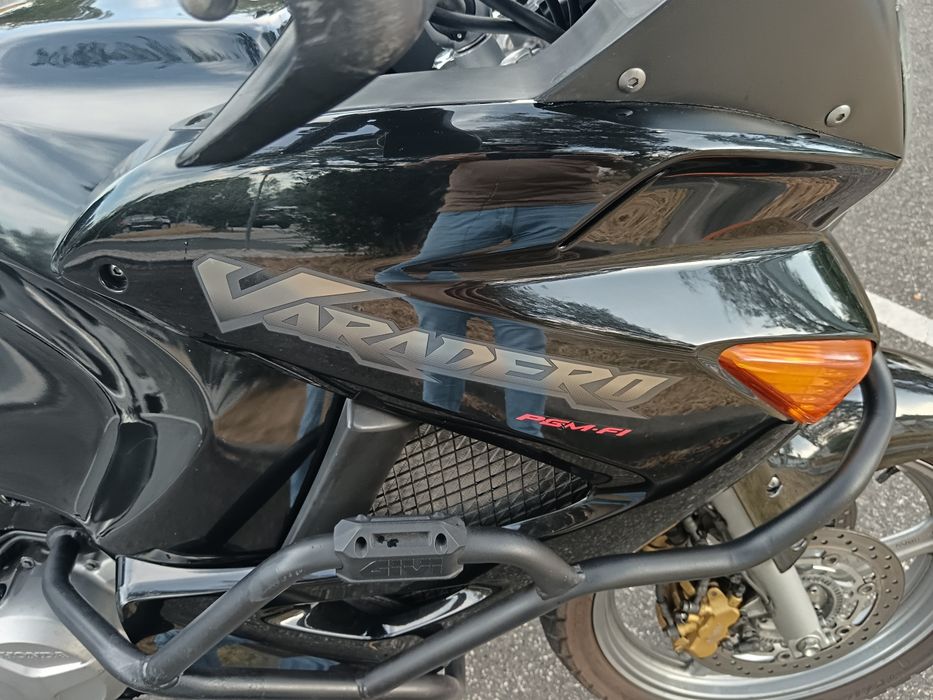 Honda Varadero 1000 , Injeção e ABS 2005, pronta a viajar