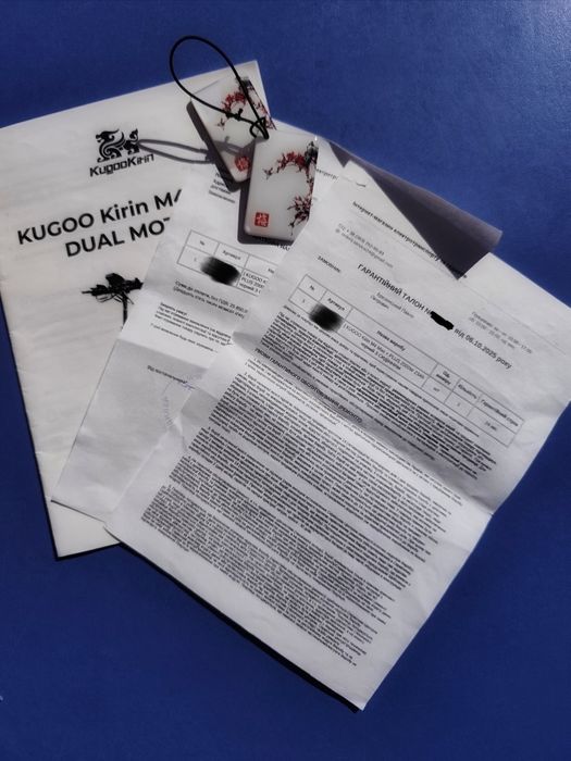 400 КМ Пробігу + Гарантія  :  Kuggo kirin m4 max+ 23Ah Dual Motor 2