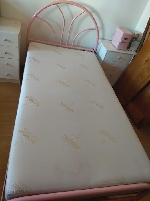 Colchão memória de forma