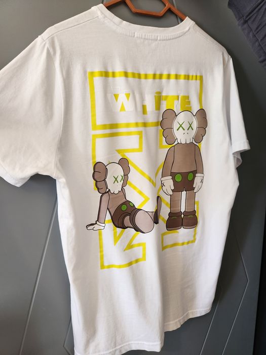 Off White футболка t shirt M-L