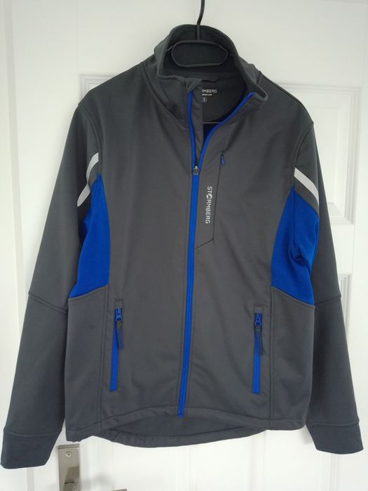Stromberg Softshell kurtka jesienna trekkingowa sportowa na rower S