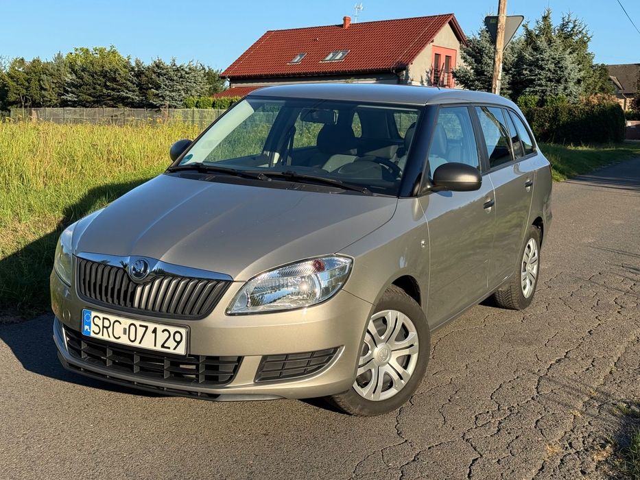 Škoda Fabia