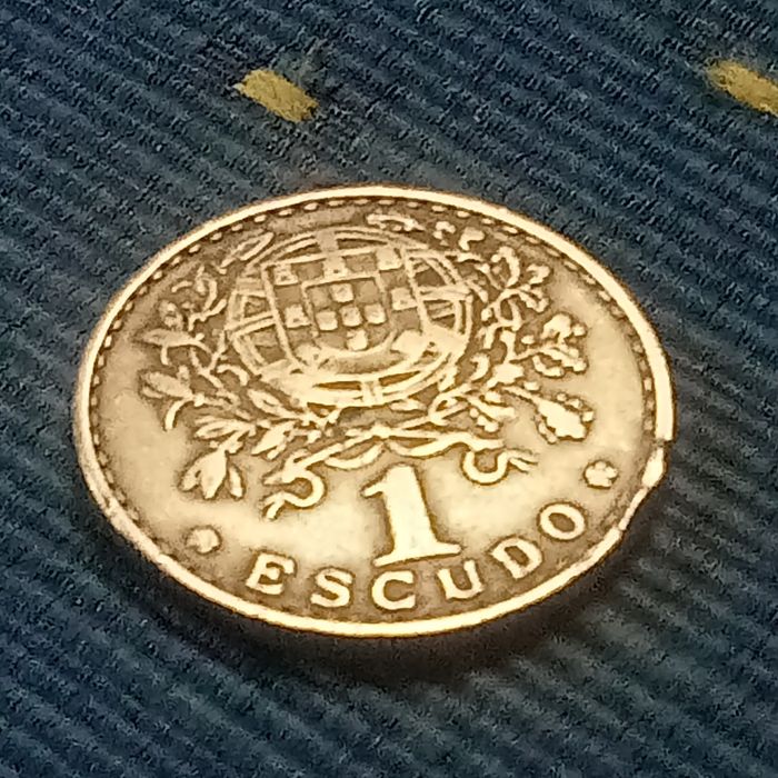 Moedas 1 escudo 1958
