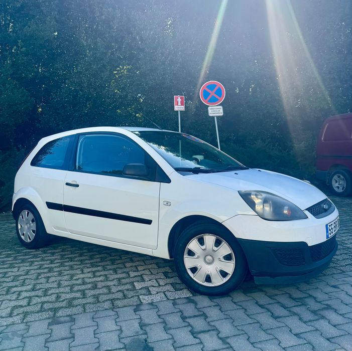 Ford Fiesta 1:4 HDI VAN