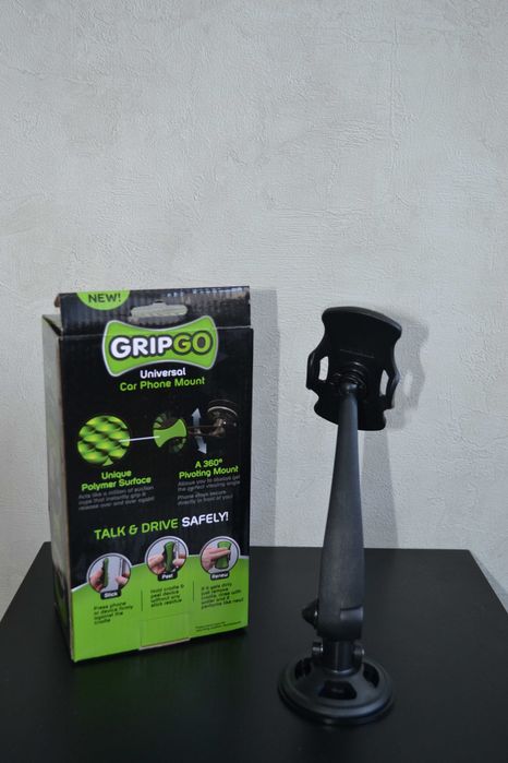 Тримач, підставка для телефона в авто Grip go