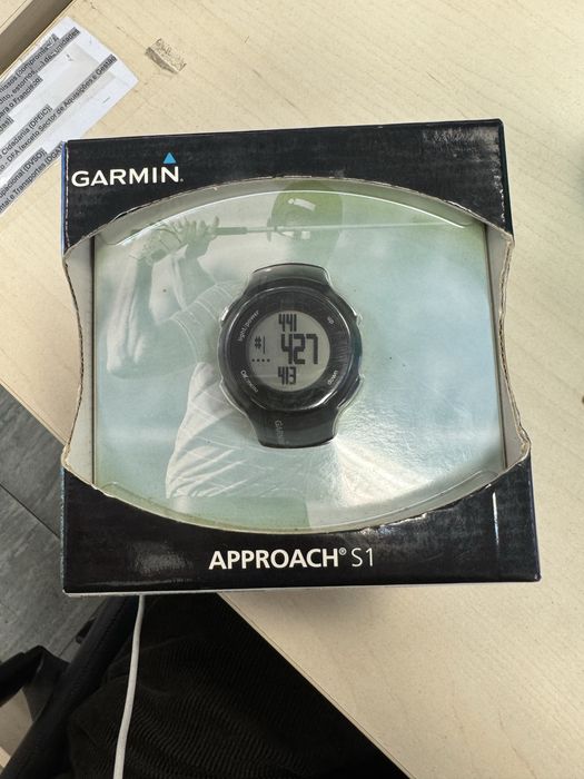 Relógio garmin approach S1