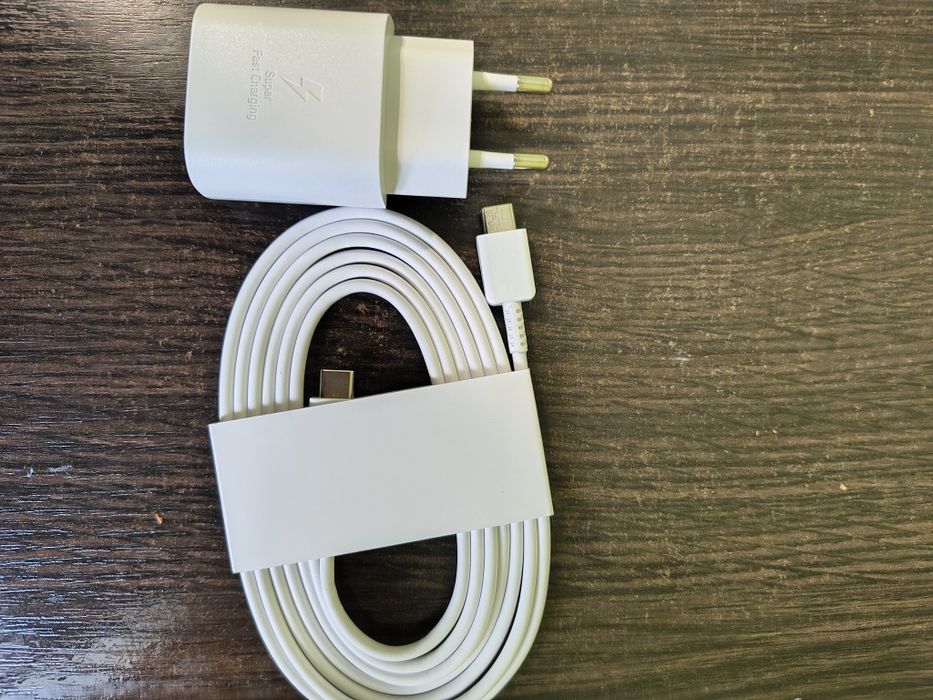 Зарядка  Samsung 25W.PDБлок + Кабель 1.8 метр