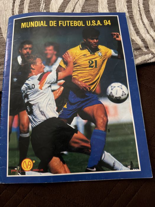 Caderneta mundial USA 94