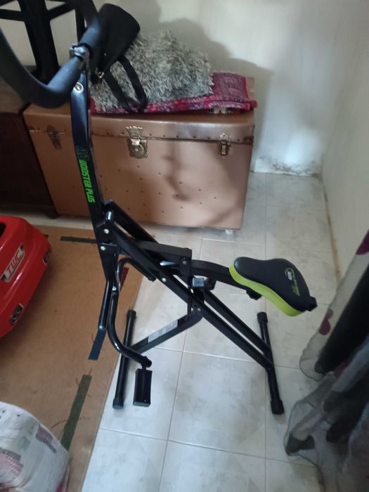 Bicicleta de ginástica