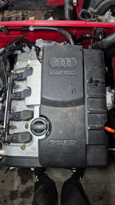 AUDI A4 B7(8E/8H)-SWAP COMPLETO 2.0TFSI QUATTRO Motor+Cx vel+Centr+etc