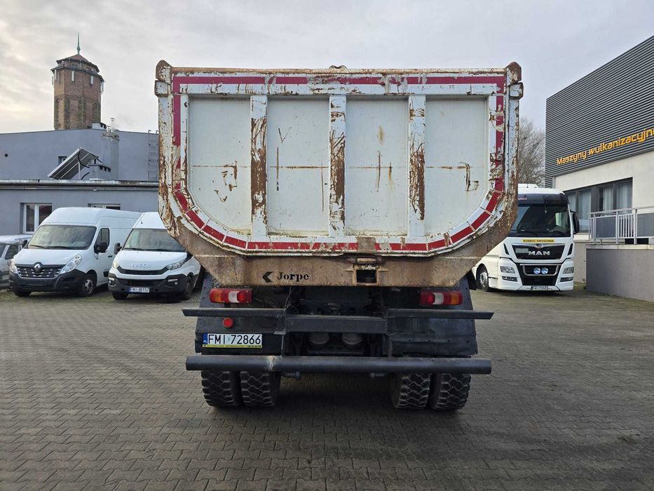 Mercedes-Benz AROCS 4153 wywrotka 8x4