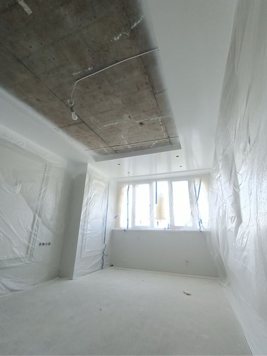 Безповітряне фарбування, безвоздушна покраска, фарбування стін