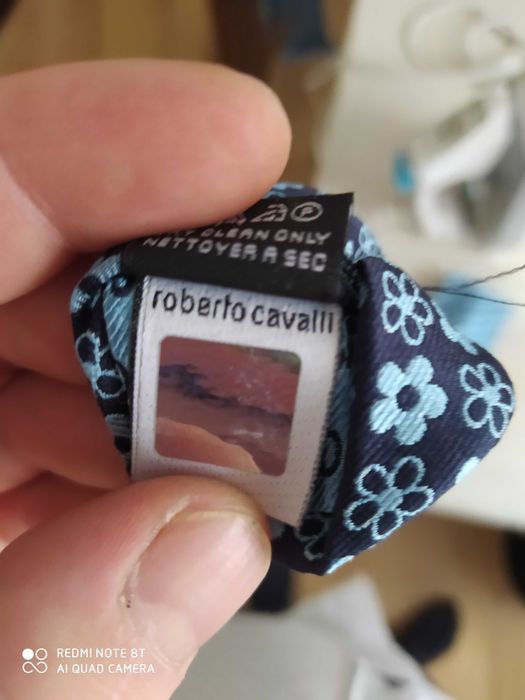 Krawat Roberto Cavalli Nowy Kupiony We Włoszech.