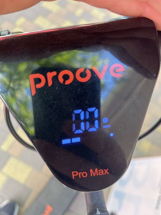 Електросамокат. PROOVE X-City Pro Max