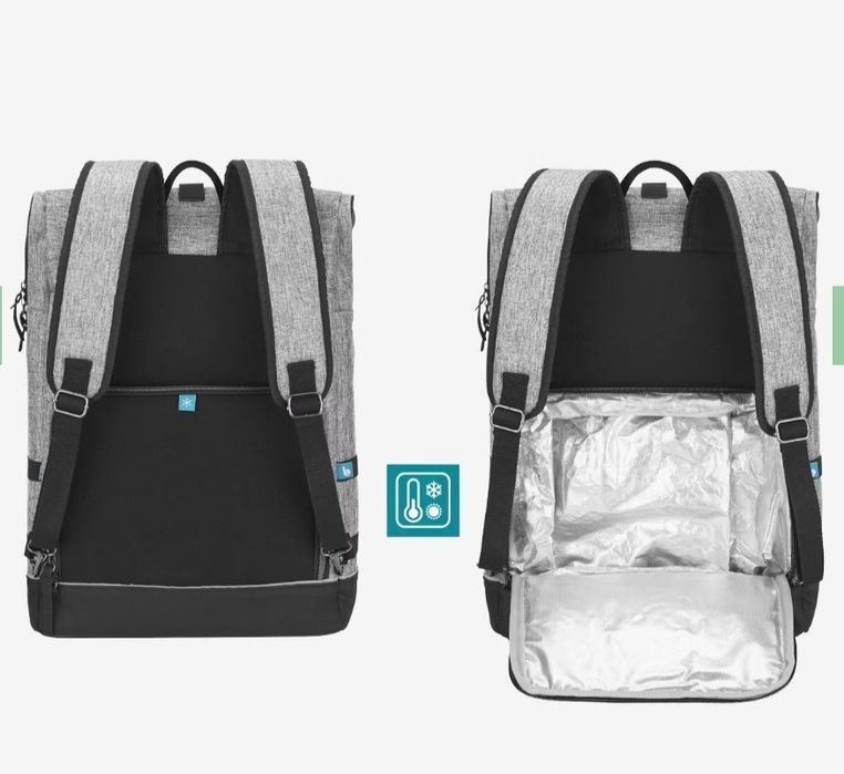 Mochila muda fralda babymoov