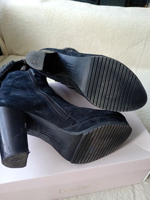 Botki Pair skóra 36/37 wyprzedaż