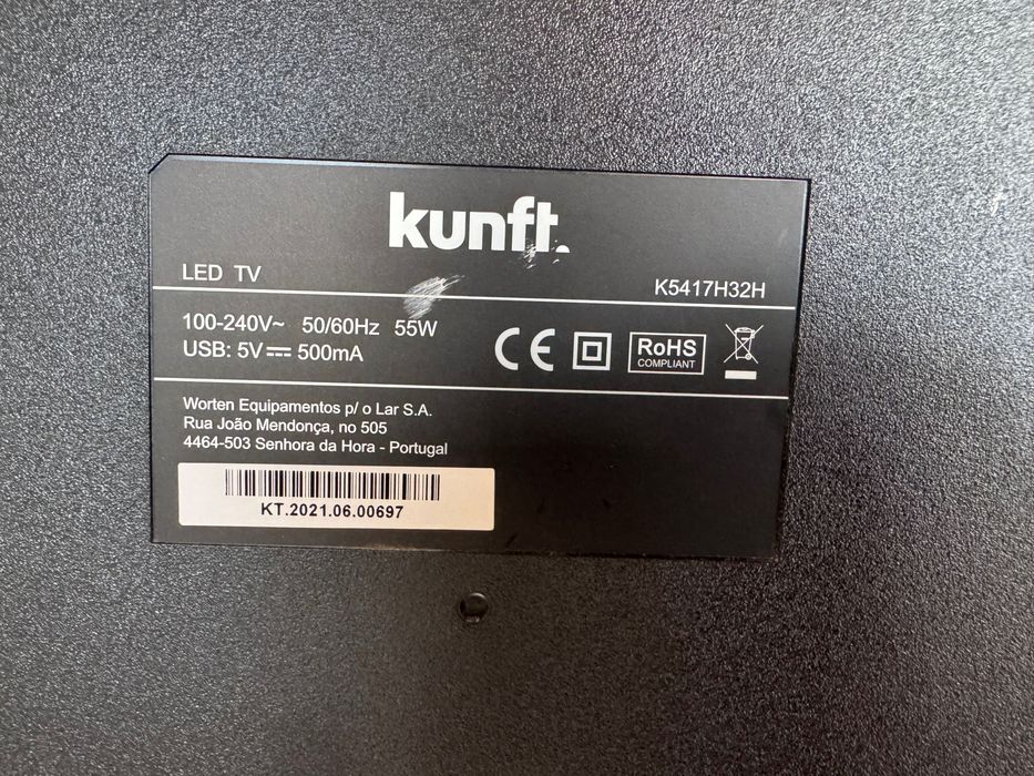TV Led Kunft 32’