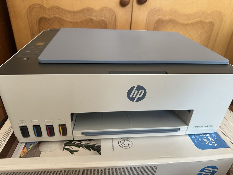 Принтер HP smart tank 585 на запчастини
