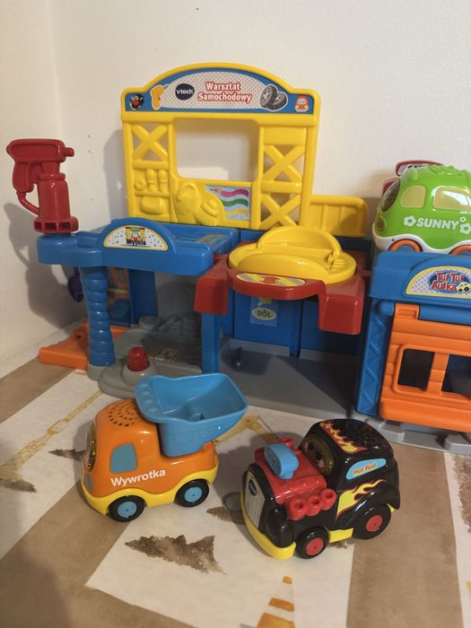 Vtech warsztat samochodowy Tut tut autka