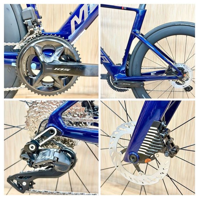Merida Reacto 6000 Modelo 2026
Disponível em todos os tamanhos e core