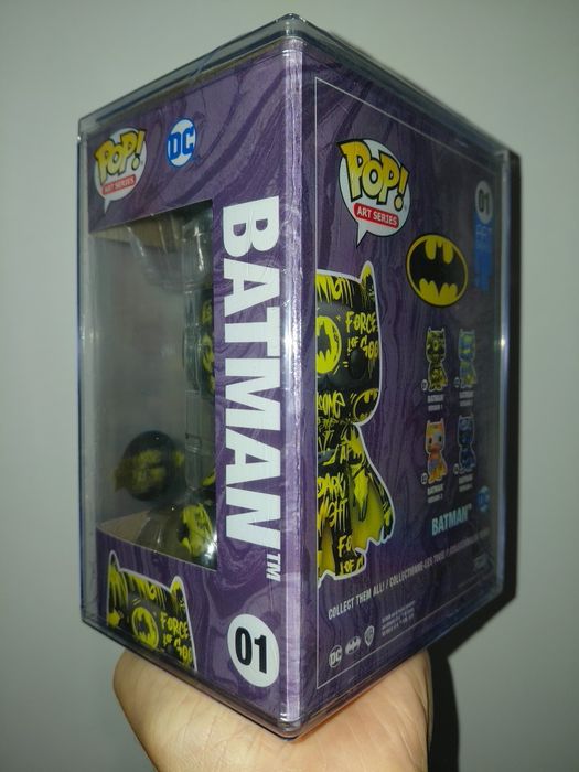 Funko Pop Art Series Batman Special Edition 01