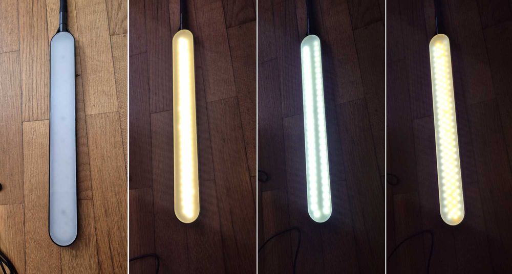 Candeeiro de Secretária LED