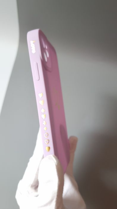 Etui do iPhone 11 6,1" Plecki z nadrukiem serc, cienkie, miękkie case