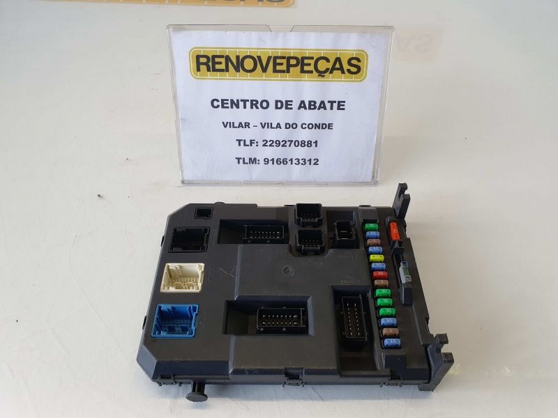 Caixa fusíveis / SAM / BSI PEUGEOT 207 (WA_, WC_)