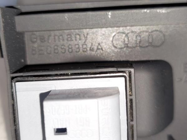 Comando / botão / interruptor vidros trás direito AUDI A4 Avant (8ED,