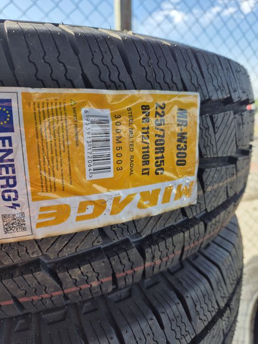 Продаж зимової резини 225/65/16С, 235/65/16С з НДС та по перерахунку