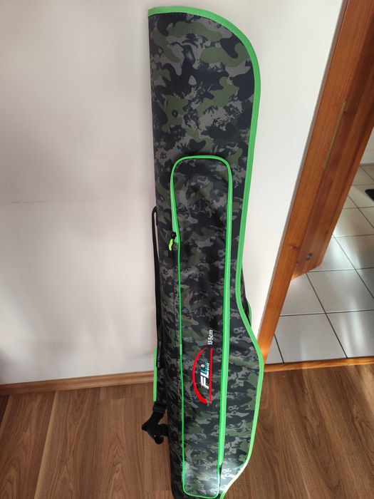 Pokrowiec na wędki Pro FL sztywny usztywniany tuba 135CM Nowy