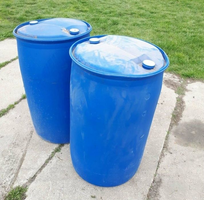 Beczki plastikowe