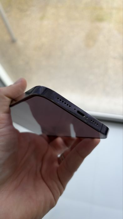 Iphone 14 pro max roxo 128gb aceito retomas