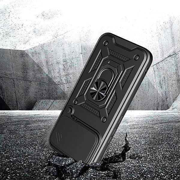 Tech-Protect Camshield Pro Xiaomi Poco F8 Ultra Black