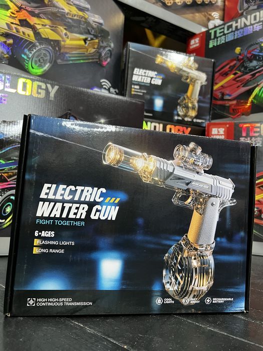 Електричний водяний пістолет автомат Water Gun