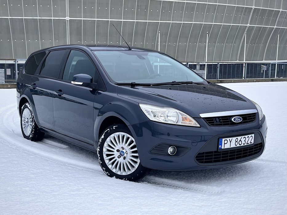 Ford Focus Lift * Benzyna * Klimatyzacja * Podgrzewana szyba * Zadbany