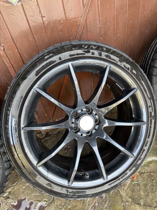 Felgi 18 Tomason Tn 1 5x100 z oponami Lato