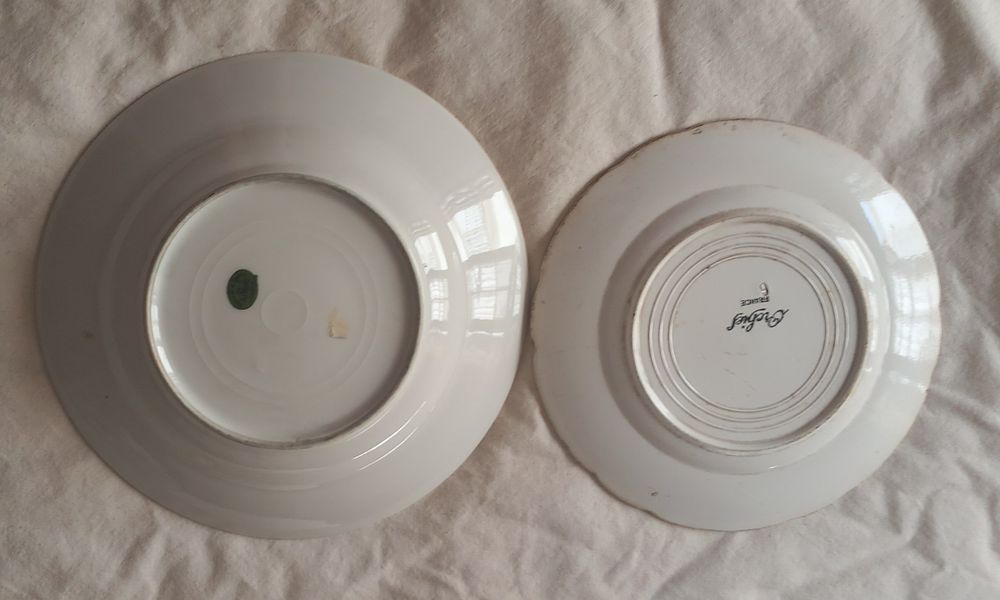 Pratos para decoração
