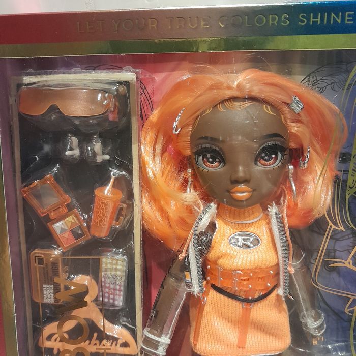 Lalka Rainbow high  Michelle St. Charles unikat