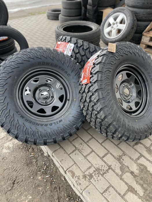 Комплект диски 5x127 R17 Jeep Wrangler 35/12,5 R17 MT