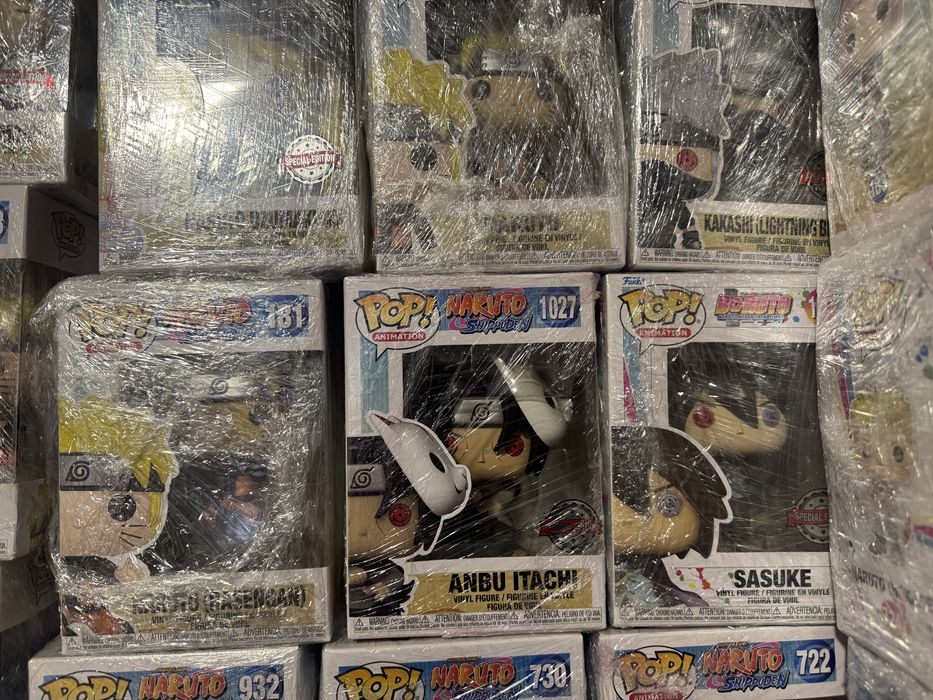 Venda de Pop Naruto, Boruto